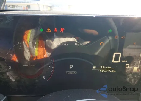 2025 Nissan Kicks Sv z USA, uszkodzony, nr VIN 3N8AP6CA7SL303469